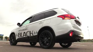 2020 MITSUBISHI OUTLANDER BLACK EDITION .СТАРЫЙ КОНЬ БОРОЗДЫ НЕ ИСПОРТИТ! ОБЗОР.