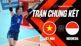 🔴 RELIVE | VIỆT NAM vs INDONESIA | Giải bóng chuyền nữ AVC Challenge Cup 2023