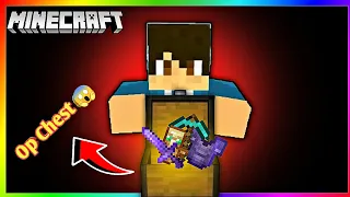 Minecraft But Every 5 min You Will Get a Op Chest in Minecraft ll Minecraft video ll #gaming #viral