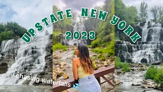 UPSTATE NY 2023 | Places to see in upstate New York | Waterfalls of NY
