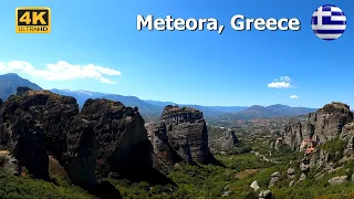 Meteora - Greece 4K
