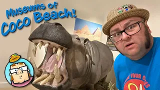 Dinosaur Store Museum - Florida Surf Museum - Cocoa Beach Pier
