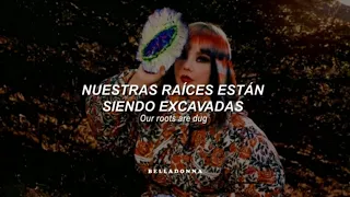 Björk - Sorrowful Soil | Sub. Español + Lyrics