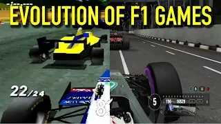 The Evolution of F1 Games (1989 - 2017)