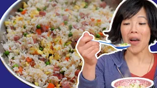 My 5-minute FRIED RICE Recipe