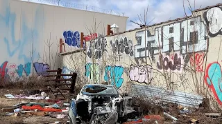Cypress Hills Brooklyn Graffiti Walk