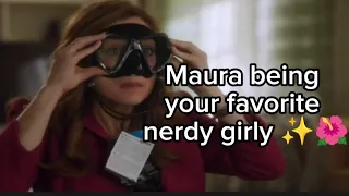 Maura Isles being your favorite nerdy girly ✨🧚