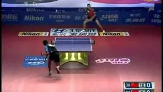 Asia vs. Europe 2011: Zhang Jike-Vladimir Samsonov