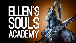 Playing Dark Souls for the First Time! Artorias of the Abyss DLC - Ellen's Souls Academy