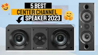 Best Center Channel Speaker In 2023 | Top 5 Center Channel Speakers Review