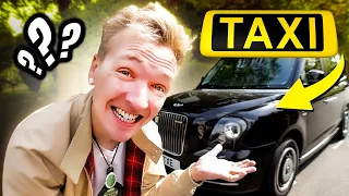 Why Did I Become a London Taxi Driver?