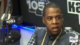 Jay-Z at The Breakfast Club - Power 105.1  Interview (July 2013)