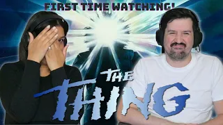 "I'M GONNA BE SICK!" | THE THING (1982) | FIRST TIME WATCHING | MOVIE REACTION