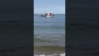 Watch as shark swims off Cape Cod shore within 10 feet of Race Point Beach in Provincetown