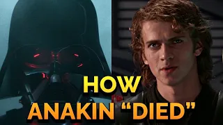 Why Nobody Knew Darth Vader was Anakin Skywalker [Star Wars Explained]