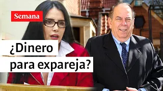 ¿Hubo dinero con cheques para la expareja de Aida Merlano? | Semana Noticias