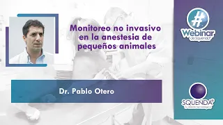 Monitoreo No Invasivo En La Anestesia De Pequeños Animales - Dr. Pablo Otero