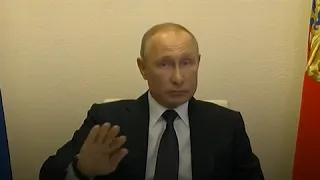 Путин о Спарте и выборе между экономикой и жизнью — обращение 28 апреля 2020 года | E1.RU