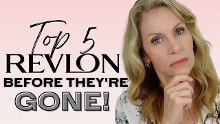 Top 5 Revlon Makeup for Over 50