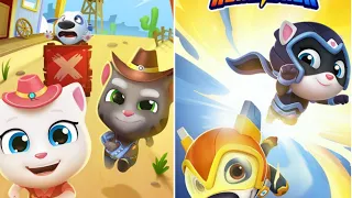 Talking Tom Gold Run android Gameplay - Talking Tom  HD#1