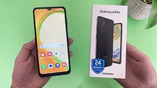 Samsung Galaxy A04s - Unboxing & First Impressions