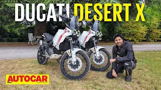 2022 Ducati DesertX review - Beautiful, but seriously capable! | First Ride | Autocar India