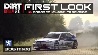 FIRST LOOK | Peugeot 306 Maxi | Season 3 | DiRT Rally 2.0 [2k/1440p 60FPS]