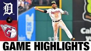 Tigers vs. Guardians Game Highlights (5/20/22) | MLB Highlights