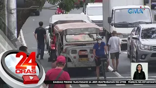 Minimum na pasahe sa traditional at modern jeepney, pansamantalang tataas ng P1 simula... | 24 Oras