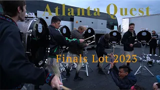 Most Hype Bassline EVER?!?! Atlanta Quest Bass 2023 In The Lot.