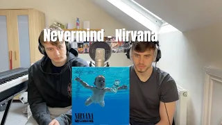 Friend Reacts To Nirvana - Nevermind