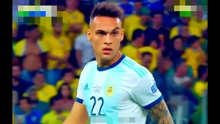 Lautaro Martínez Vs Brazil（02/07/2019）HD 720p by轩旗