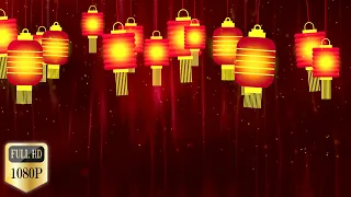 5 Free Chinese New Year Video Backgrounds-(新年视频背景)-(新年背景视频)-Download Links In Description.