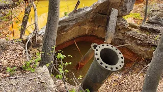 Abandoned Mine Slope AMD