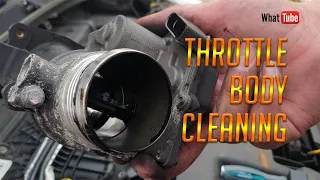 DIY How to clean throttle body 2.0 HDI TDCI D PSA engine ford volvo peugeot citroen tutorial