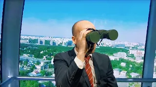 Как ПУТИН на колесе обозрения ПОКАТАЛСЯ 😁