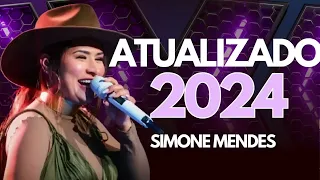 SIMONE MENDES 2024   AS MAIS NOVAS DA SOFRENCIA   REPERTORIO ATUALIZADO