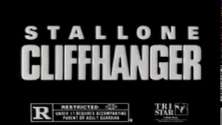 Cliffhanger Movie Trailer 1993 - TV Spot