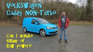 68bhp! The Volkswagen Caddy SDi is a van, without a turbo