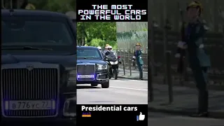 THE MOST POWERFUL AMERICAN AND RUSSIAN PRESIDENTIAL CARS EVER MADE, DID YOU KNOW THIS? CHECK OUT.