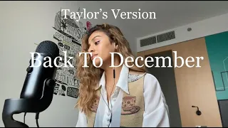 Taylor Swift - Back To December (Taylor’s Version)