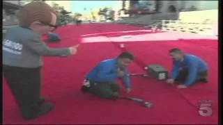 Kira Lorsch on the Hollywood Christmas Parade Red Carpet 2011