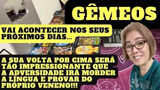 ♊️ GÊMEOS A SUA VOLTA POR CIMA SERÁ TÃO IMPRESSIONANTE QUE A ADVERSIDADE VAI MORDER A LÍNGUA!!! 🏆👏