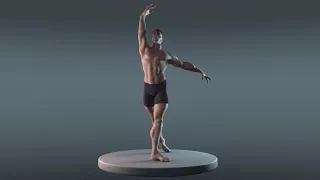 Male Ballet Dancer