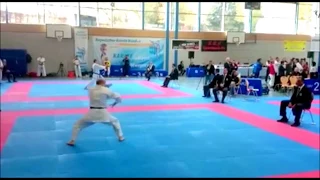 Kyokushin Karate Kata Seienchin