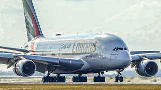 20 MINs of BIG PLANES at CDG + GO AROUND ! | Plane spotting at PARIS [CDG/LFPG] 🇨🇵 (Aircraft ID)