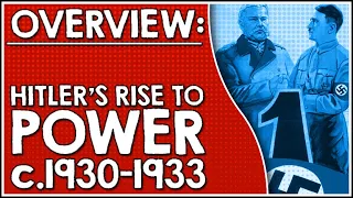 Overview: Hitler's rise to power, 1930-33