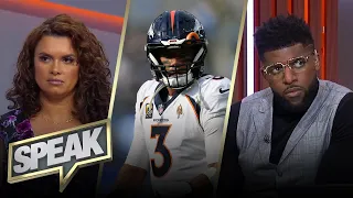 Russell Wilson benched, are the Broncos being disrespectful? | NFL | SPEAK