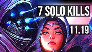 JAX vs IRELIA (TOP) | 7 solo kills, 65% winrate, 8/2/2 | EUW Master | v11.19