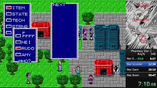 Phantasy Star II - Any% (36:00)